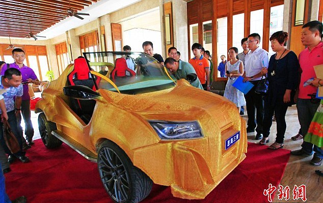 Το πρώτο 3D εκτυπωμένο&#8230; αυτοκίνητο στην Κίνα