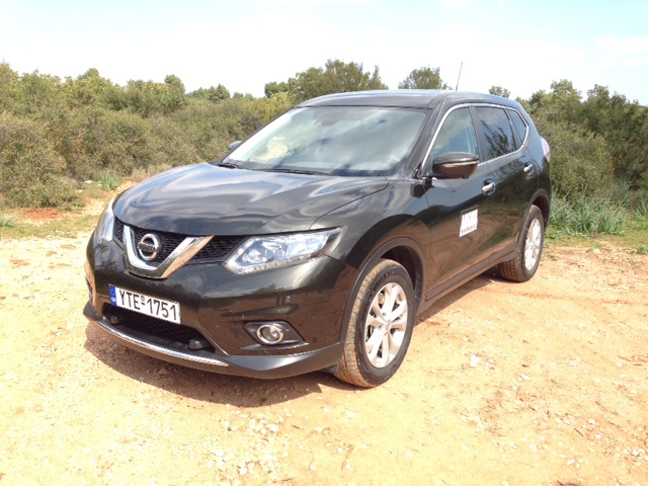 Οδηγούμε το επταθέσιο Nissan X-Trail 1.6 dCi 130hp 4X4