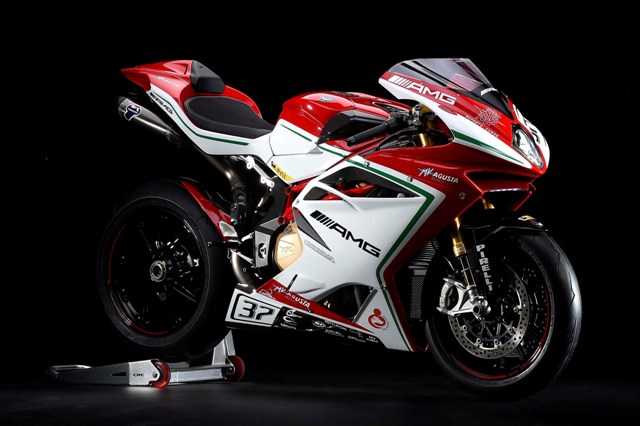 Το επίσημο βίντεο της MV Agusta F4 RC