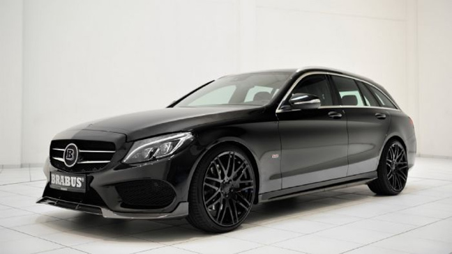 Η Brabus «περιποιήθηκε» τη station wagon C-Class