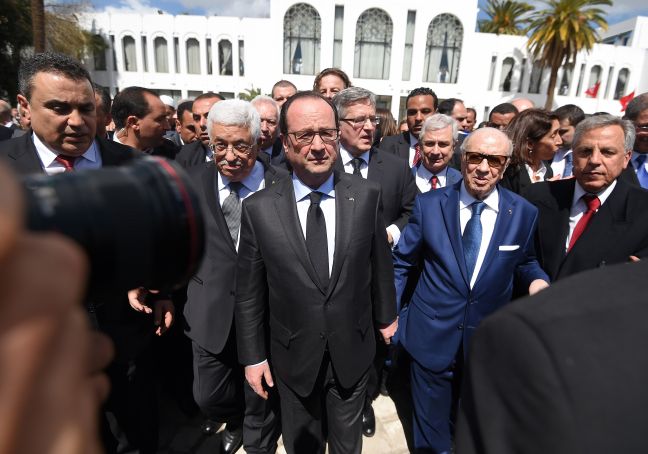 Μεγαλειώδης πορεία κατά της τρομοκρατίας στην Τυνησία