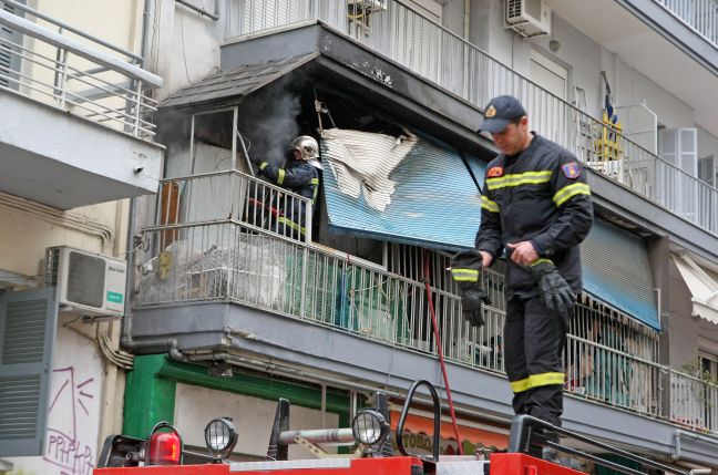Πυρκαγιά σε διαμέρισμα στη Θεσσαλονίκη