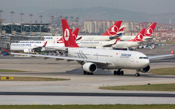 «Καθαρό» το αεροσκάφος της Turkish Airlines