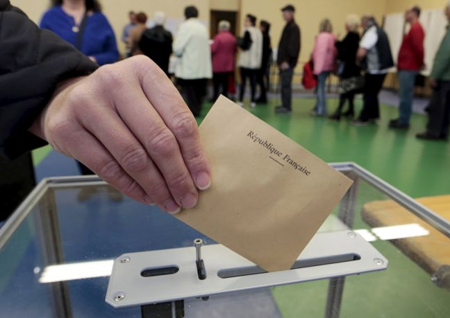 Μεγάλη αποχή περιμένουν στον δεύτερο γύρο των γαλλικών εκλογών