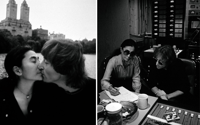 Σπάνιες φωτογραφίες των Τζον Λένον και Γιόκο Όνο πριν τη δολοφονία