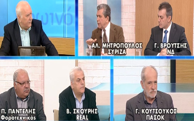 Μητρόπουλος: Αφελείς όσοι μιλούν για ρήξη