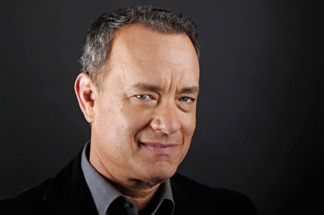 Ο Tom Hanks στην παρέλαση για την 25η Μαρτίου στο Mανχάταν