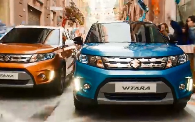 Εντυπωσιακό τηλεοπτικό σποτ για το Vitara