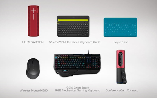 Βραβείο σχεδιασμού για έξι μοντέλα της Logitech
