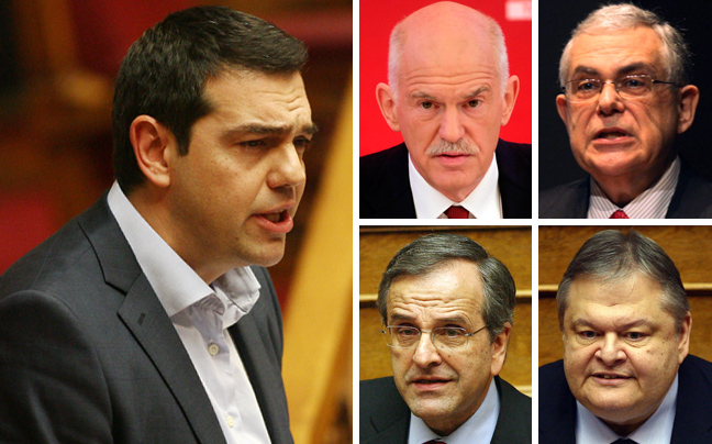 Θα διερευνηθούν οι περίοδοι διακυβέρνησης των Παπανδρέου, Παπαδήμου και Σαμαρά-Βενιζέλου