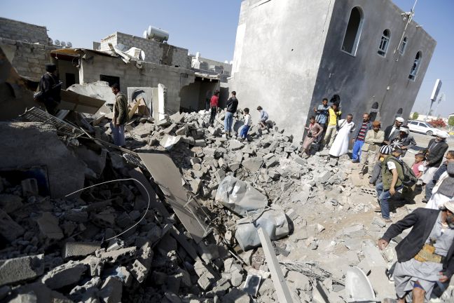 Συνεχίζονται οι μάχες στην Υεμένη