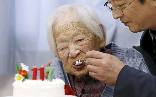 Πέθανε στα 117 της η γηραιότερη γυναίκα του κόσμου