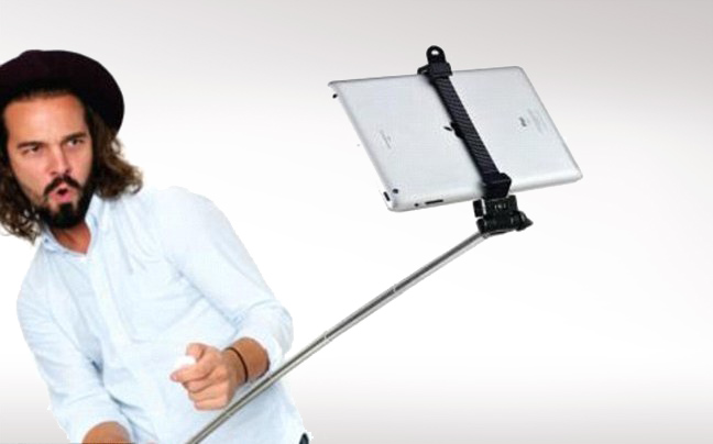 Selfie stick για… tablets