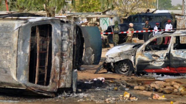 Αιματηρή βομβιστική επίθεση στη Νιγηρία
