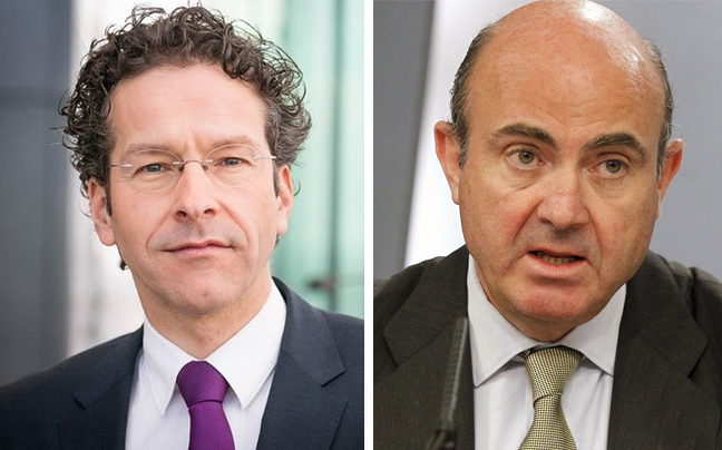 Μάχη Ντάισελμπλουμ και Λουίς ντε Γκίντος για την προεδρία του Eurogroup