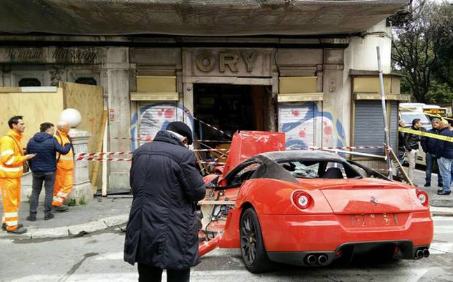 Διέλυσε τη Φεράρι γιατί μπέρδεψε το φρένο με το γκάζι