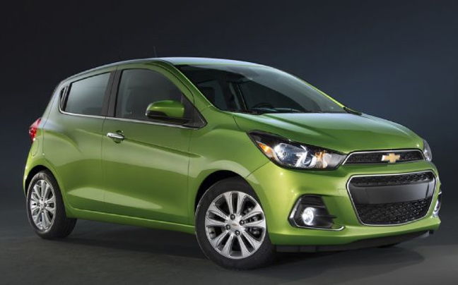 Ριζική ανανέωση για το Chevrolet Spark