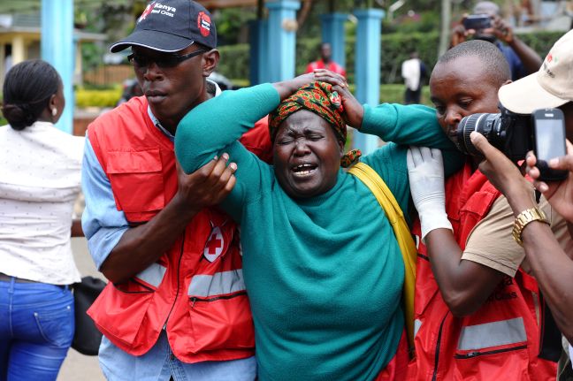 Τριήμερο πένθος στην Κένυα