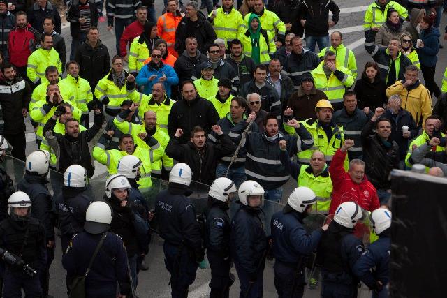 Τρεις τραυματίες μεταλλωρύχοι στις Σκουριές