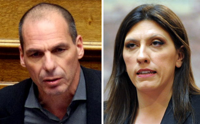 Αποστάσεις Βαρουφάκη από Κωνσταντοπούλου
