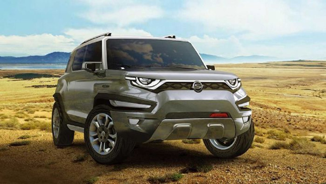 Υβριδικό SUV SsangYong με τρεις κινητήρες