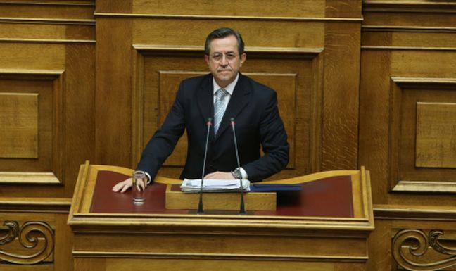 Νικολόπουλος: Ο Σαμαράς θέλει να κάνει πρωθυπουργό τον Στουρνάρα