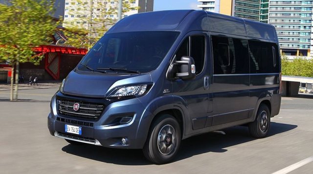 FIAT Ducato με φυσικό αέριο