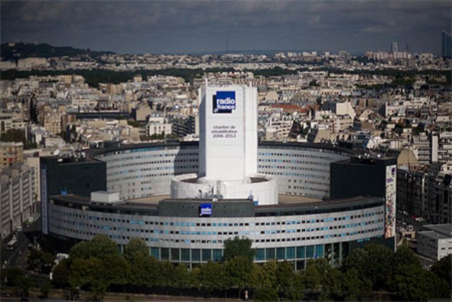 Συνεχίζεται μέχρι αύριο η απεργία στο Radio France
