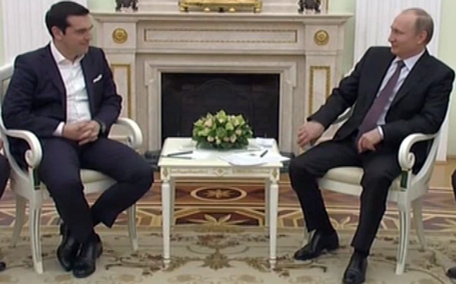 Πούτιν σε Τσίπρα: Να δούμε τι θα κάνουμε για να προχωρήσει η σχέση μας