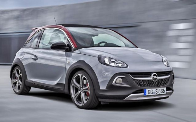 Μίνι crossover 150 ίππων από την Opel