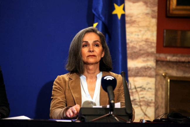 Ανεξαρτητοποιείται η ευρωβουλευτής Σοφία Σακοράφα
