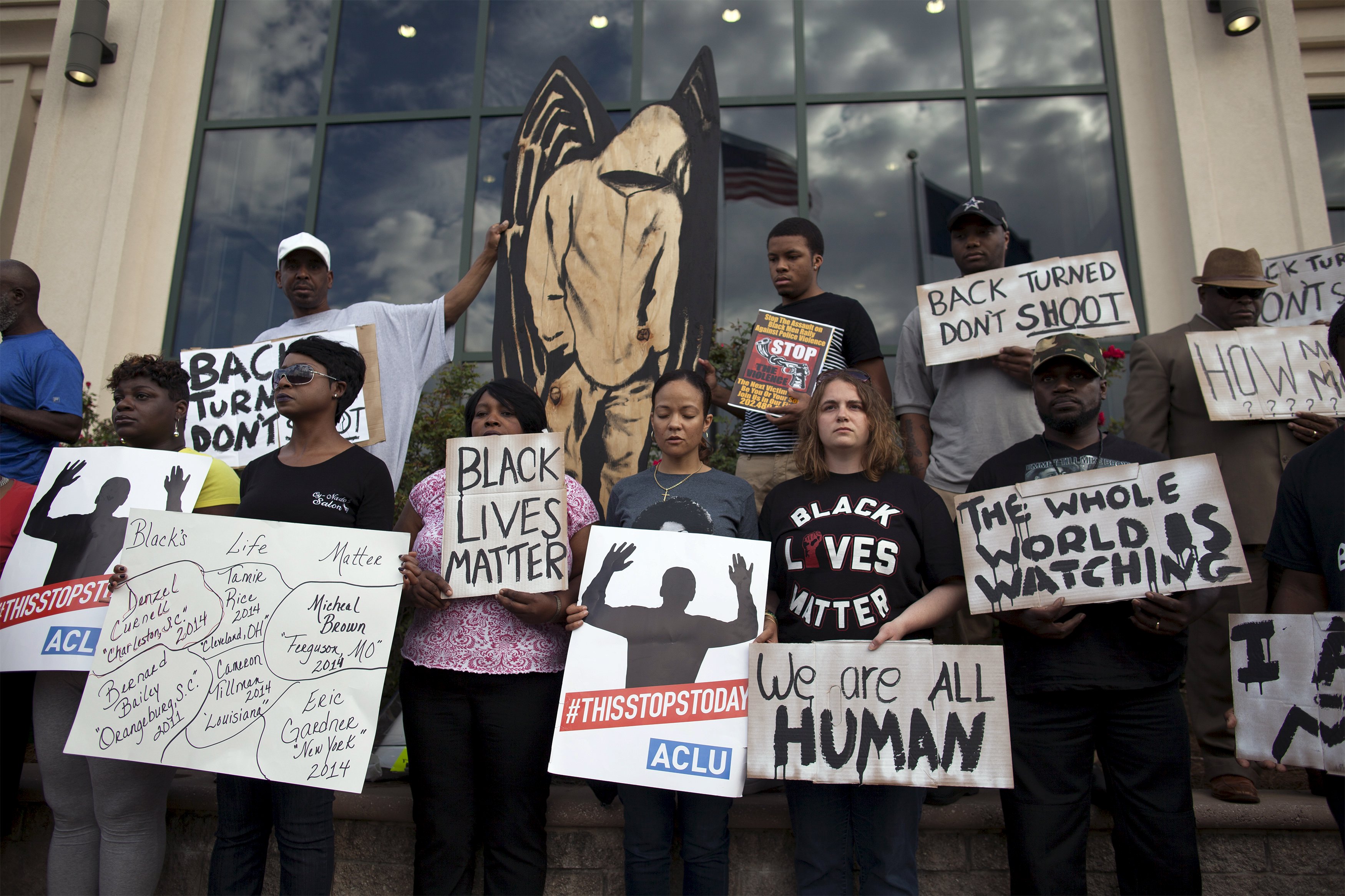 Διαμαρτυρίες για τη νέα δολοφονία Αφροαμερικανού