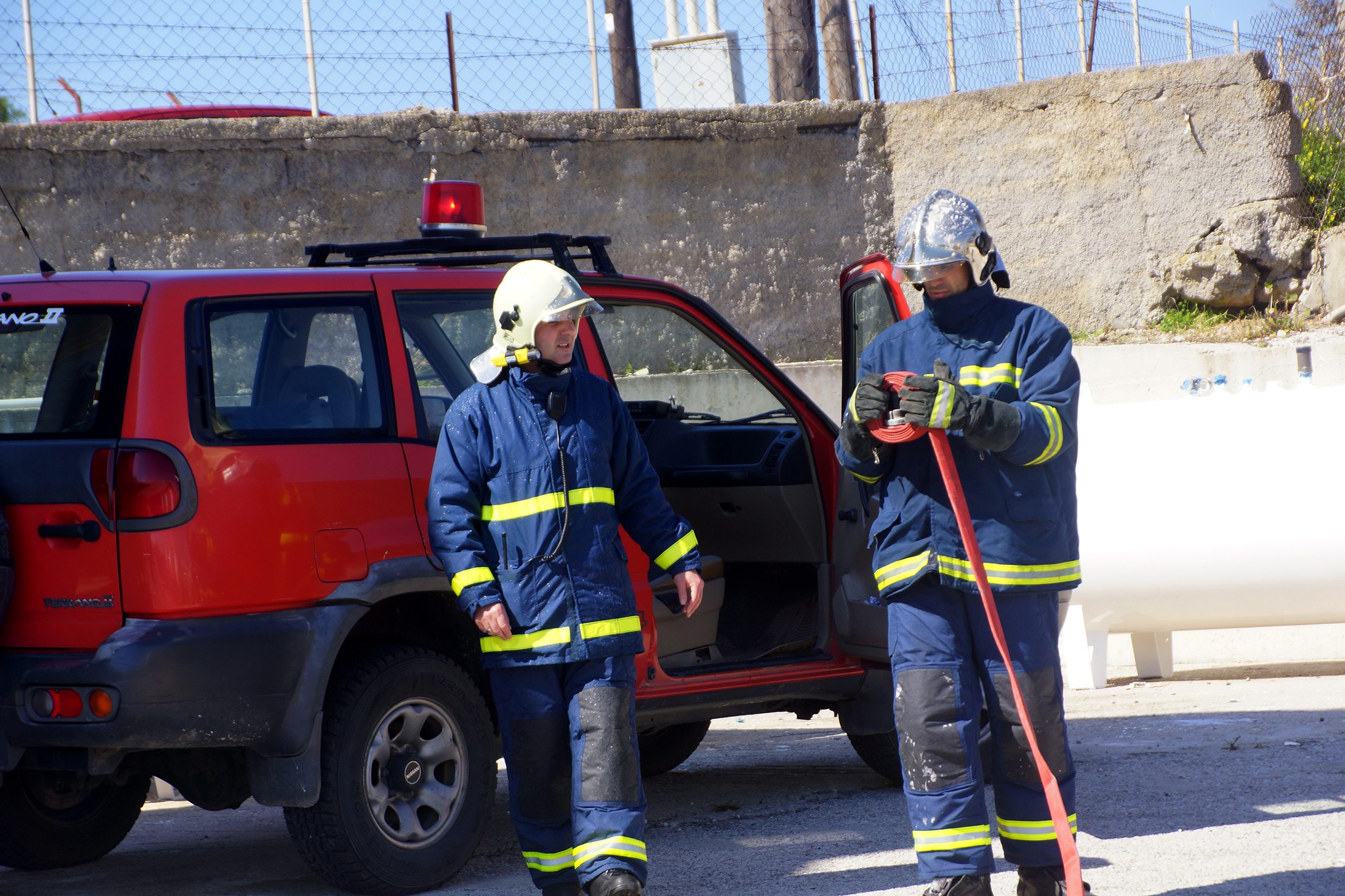 Στις φλόγες διαμέρισμα στα Χανιά