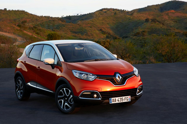 Ανακαλούνται 540 Renault Captur