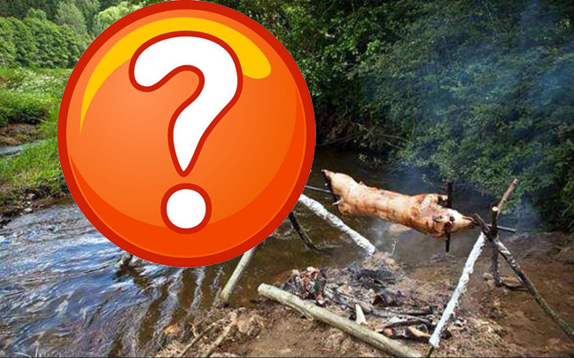 Οικολογικό και χαλαρό ψήσιμο!