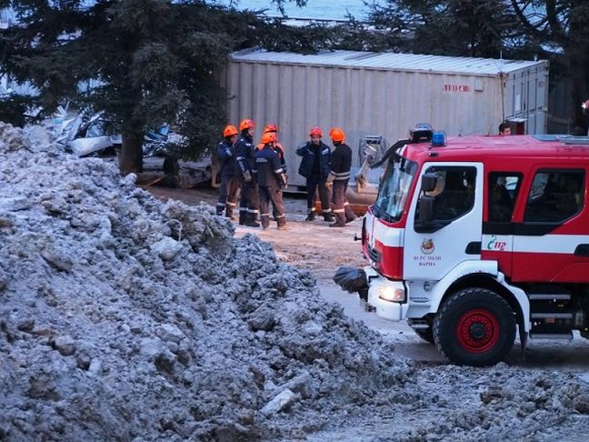 Κατέρρευσε παλιό ξενοδοχείο στη Βουλγαρία