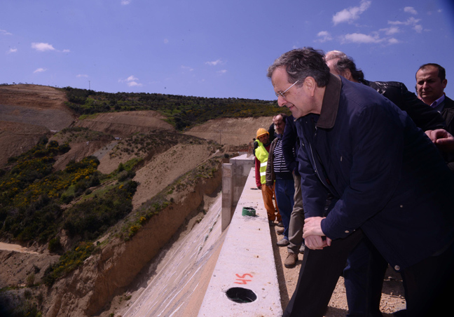 Περιοδεία στη Μεσσηνία πραγματοποίησε ο Α. Σαμαράς