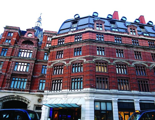Το ξενοδοχείο που επιλέγουν οι σταρ στο Λονδίνο