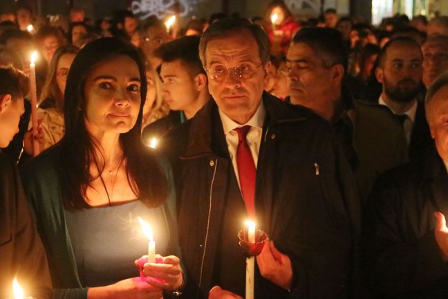 «Να πιάσουν επιτέλους τόπο οι θυσίες του ελληνικού λαού»