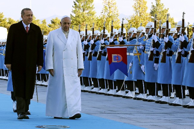 Ένταση στις σχέσεις Τουρκίας &#8211; Βατικανού