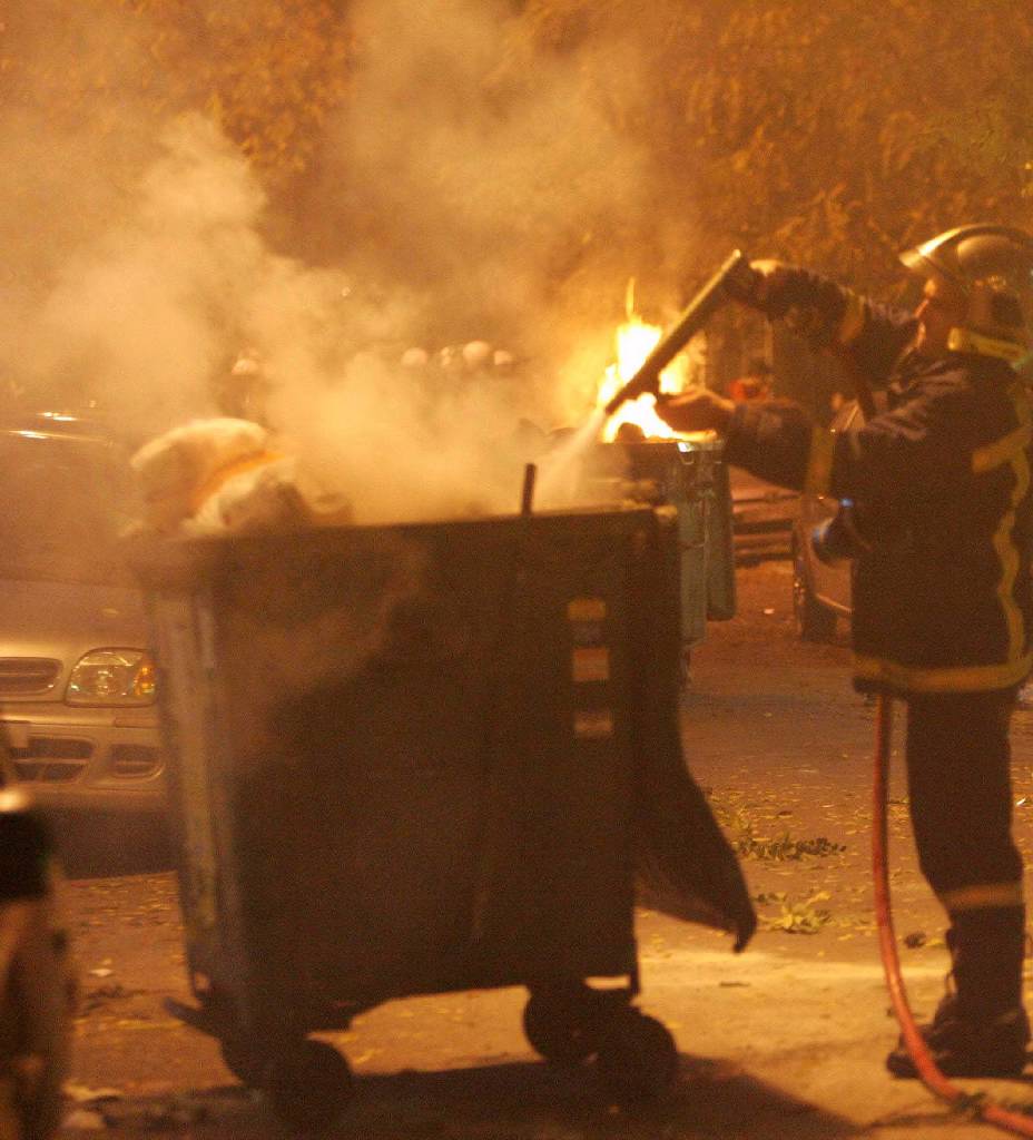 Έκαψαν κάδους απορριμμάτων τα ξημερώματα στην Κρήτη