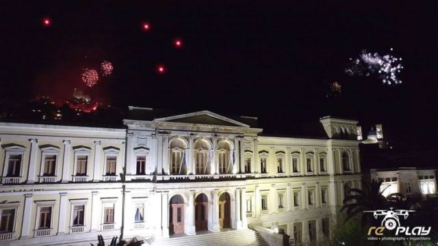 Ανάσταση στη Σύρο από ψηλά!