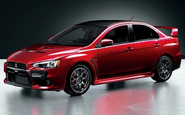 Το τελευταίο Lancer EVO