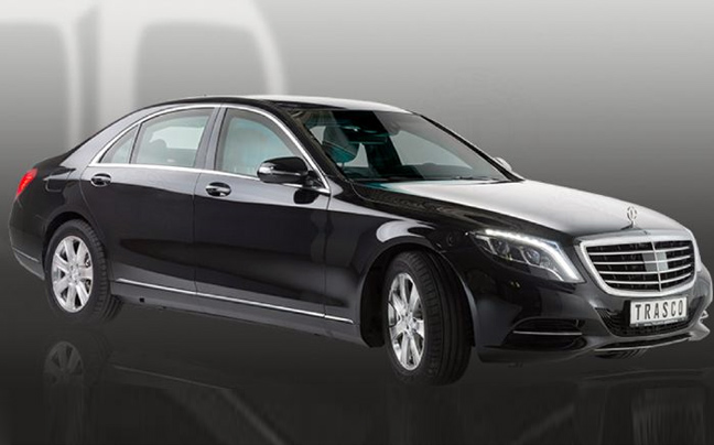 Η νέα θωρακισμένη S-Class των VIPs