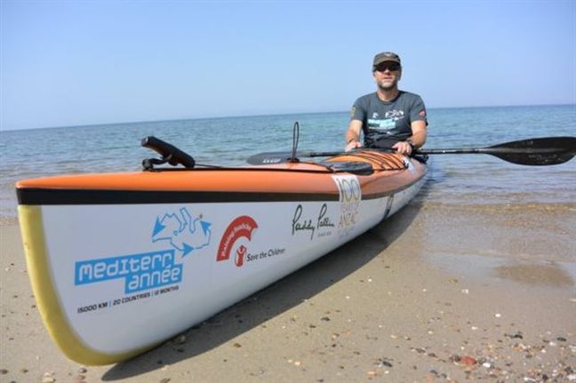 Περίπλους 15.000 χλμ για τα παιδιά της Συρίας