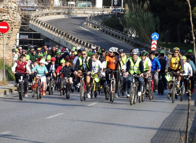 Συνάντηση για «ορθοπεταλιές» στη Νέα Ιωνία