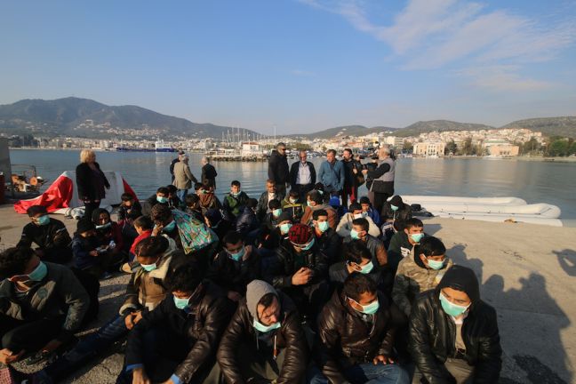 Στην Αθήνα οι μετανάστες που εντοπίστηκαν νότια της Κρήτης