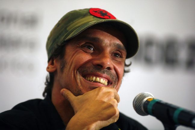 Ο Manu Chao στο Rockwave Festival