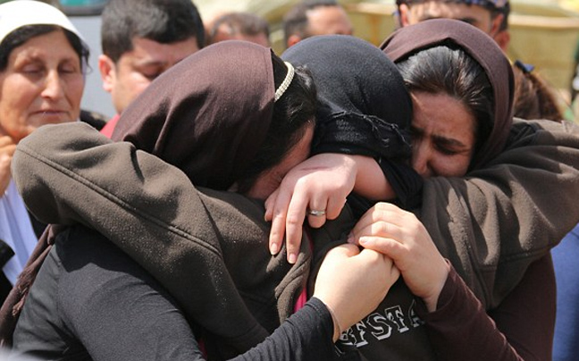 Βασανιστήρια κοριτσιών στα χέρια μαχητών του ISIS