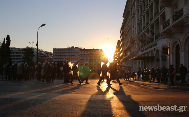 Στο Σύνταγμα η πορεία κατά των μεταλλείων